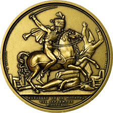 France, Medal, Napoléon Ier, Bataille de la Moskova, Denon, Restrike