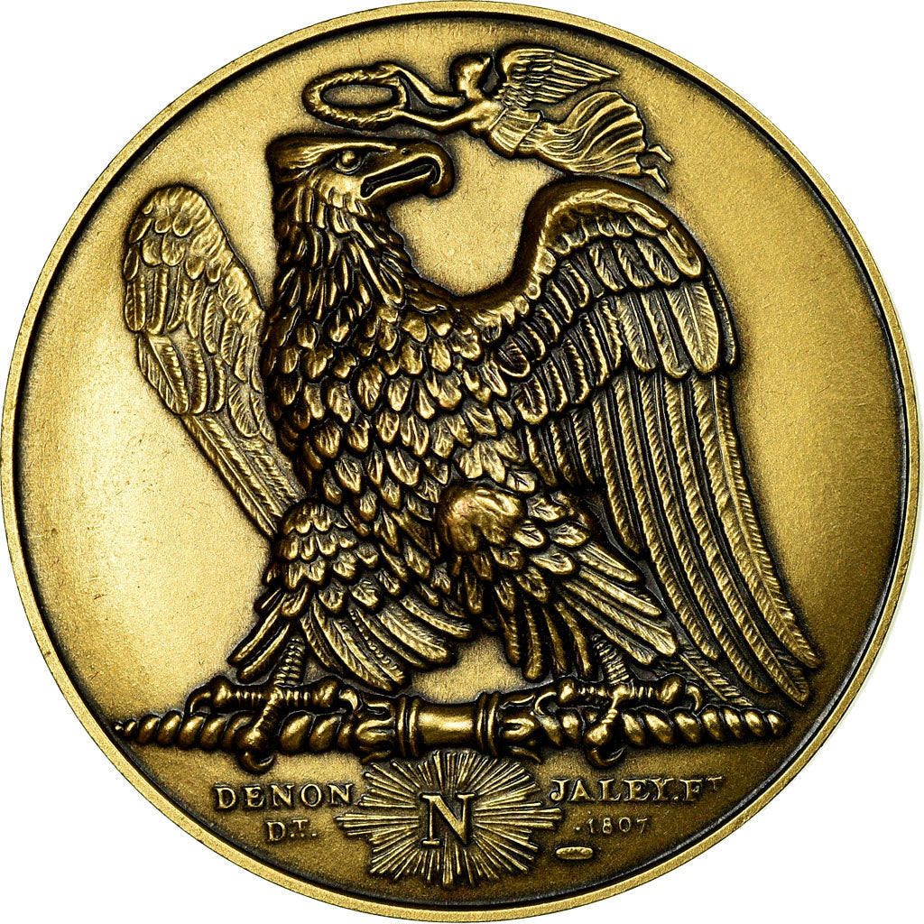 France, Medal, Napoléon Ier, Bataille de la Moskova, Denon, Restrike