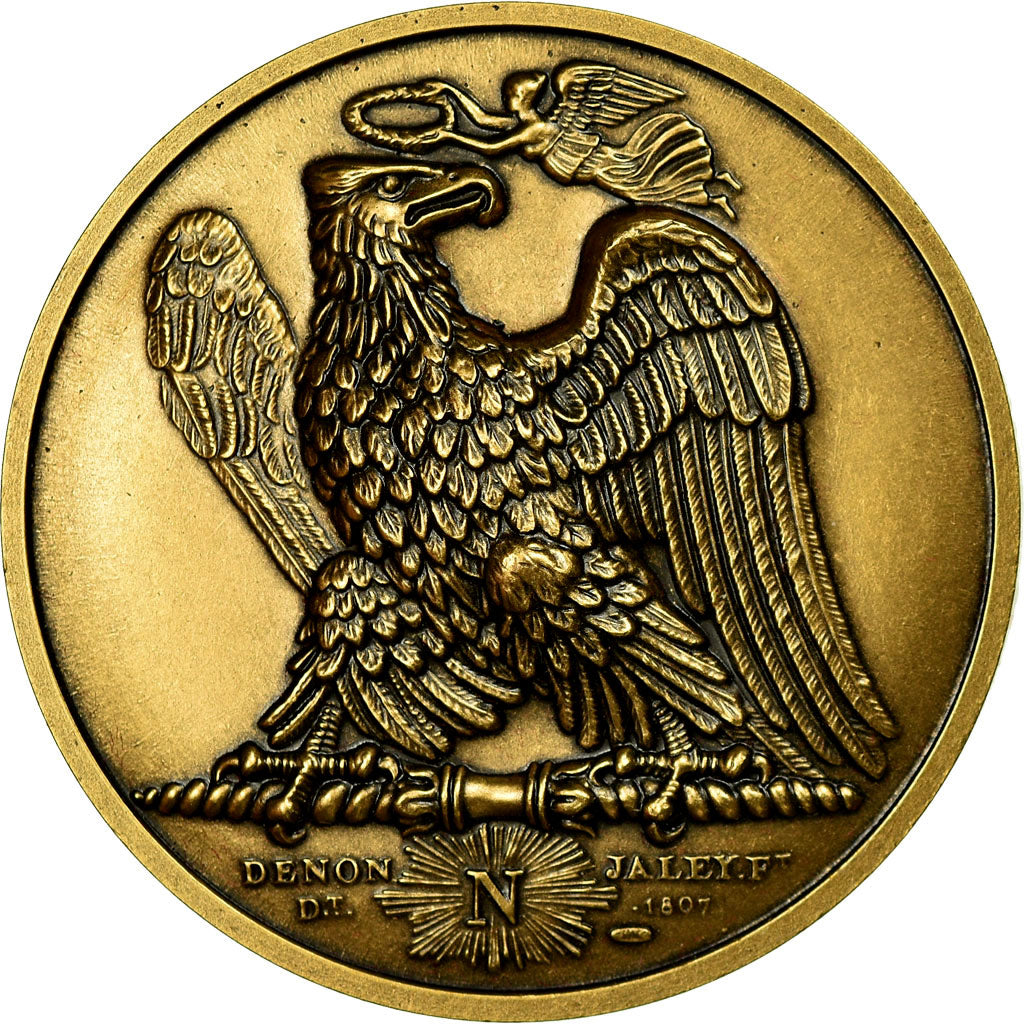 France, Medal, Napoléon Ier, Confiance et Force, Brenet, Restrike, MS(65-70)