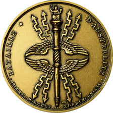 France, Medal, Napoléon Ier, Bataille d'Austerlitz (1805), Jaley, Restrike