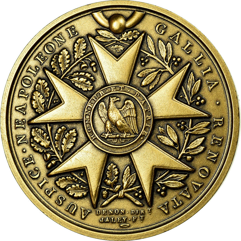 France, Medal, Napoléon Ier, Légion d'Honneur, Denon, Restrike, MS(65-70)