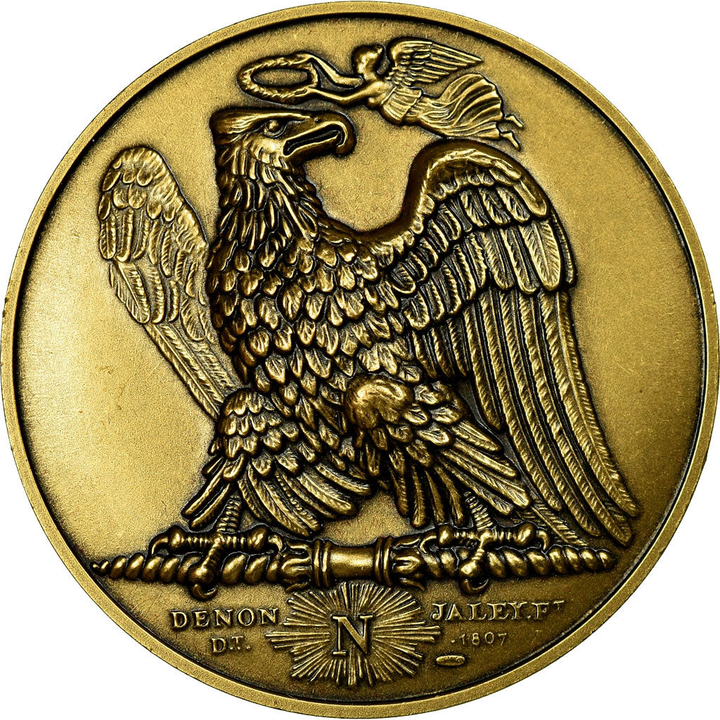 France, Medal, Napoléon Ier, Légion d'Honneur, Denon, Restrike, MS(65-70)