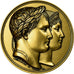 France, Medal, Napoléon Ier et Joséphine, Denon / Andrieu, Restrike
