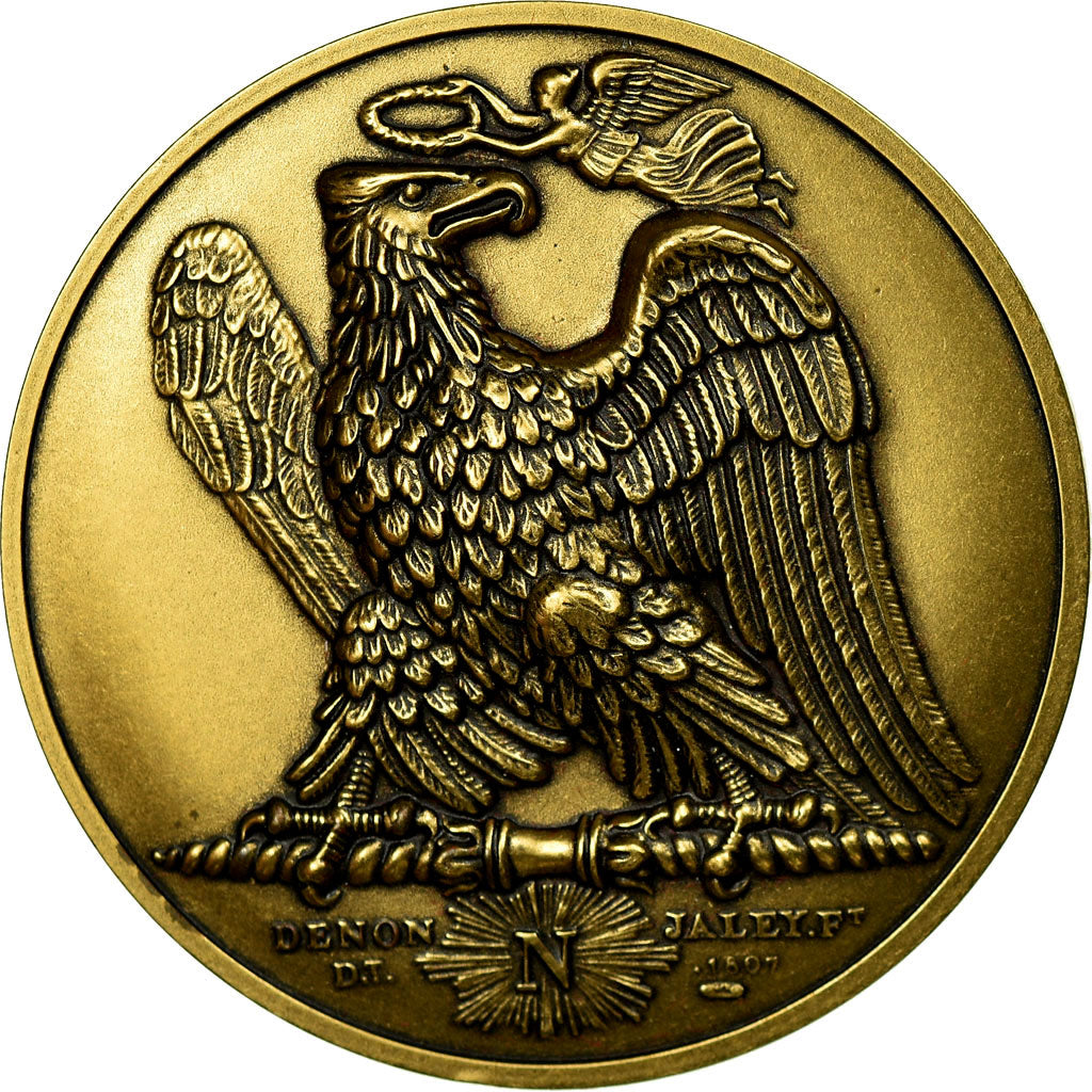 France, Medal, Napoléon Ier et Joséphine, Denon / Andrieu, Restrike