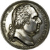 France, Medal, Louis XVIII, Chambre des Députés, 1821, Gayrard, MS(60-62)