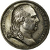 France, Medal, Louis XVIII, Chambre des Députés, 1820, Gayrard, MS(60-62)