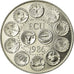 França, Medal, Ecu Europa, Marianne, 1986, Rodier, MS(65-70), Cobre-níquel