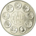 França, Medal, Ecu Euro, EUROPA, 1979, Rodier, MS(65-70), Cobre-níquel