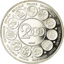 France, Medal, L'Europe, La Semeuse, 2000, MS(65-70), Copper-nickel