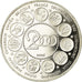 France, Medal, L'Europe, La Semeuse, 2000, MS(65-70), Copper-nickel