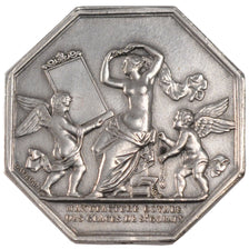 France, Industry, Token, 1830, AU(50-53), Silver, 19.50