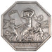 France, Industry, Token, 1830, AU(50-53), Silver, 19.50