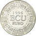 France, Medal, Ecu Euro, EUROPA, 1996, Jimenez, MS(65-70), Copper-nickel