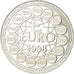 France, Médaille, Ecu Euro, EUROPA, 1998, Jimenez, FDC, Copper-nickel