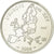 França, Medal, L'Europe des XXV, Essai, 2004, MDP, MS(65-70), Cobre-níquel