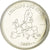 França, Medal, Xème Anniversaire "Euro des 11", 2009, MS(65-70), Cobre-níquel