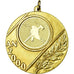 Francia, medalla, Pompiers, 40ème Anniversaire Nord Seine-Saint-Denis, 2000