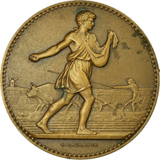 Francja, Medal, Société d'Horticulture de l'Arrondissement d'Yvetot, Seine