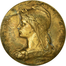 France, Medal, Assistance Publique, Madame Baudault, Dame Patronnesse, 1931