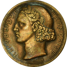 France, Medal, Assistance Publique, Bureau de Bienfaisance, Paris, 1950, Muller