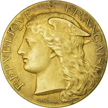 França, Medal, Ministère de l'Agriculture, 1897, Ponscarme, AU(55-58), Vermeil