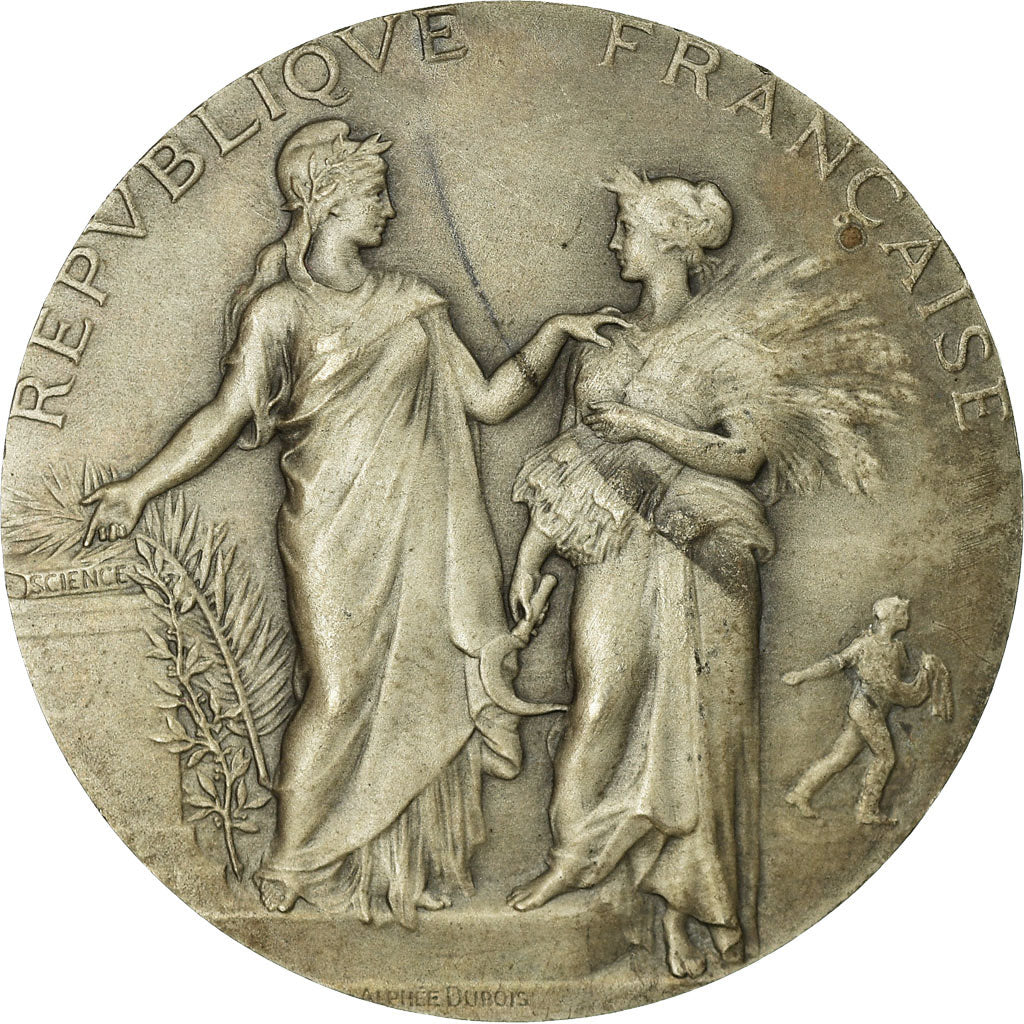 France, Medal, Ministère de l'Agriculture, Associations Agricoles, Dubois.A