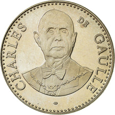 France, Médaille, Vème République, Charles De Gaulle, SPL, Copper-nickel