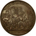 France, Médaille, Prise de la Bastille , Donjon de Vincennes, 1844, Rogat