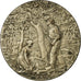 France, Medal, Comice Agricole de Damville, Eure, Rivet, EF(40-45), Silvered