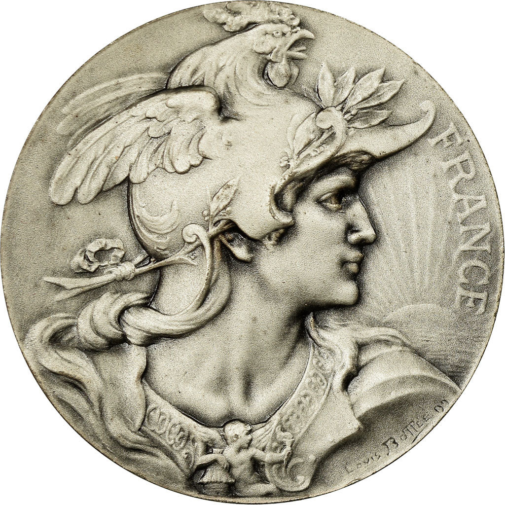 France, Médaille, Comité Centrale des Chambres Syndicales, Bottée, SPL