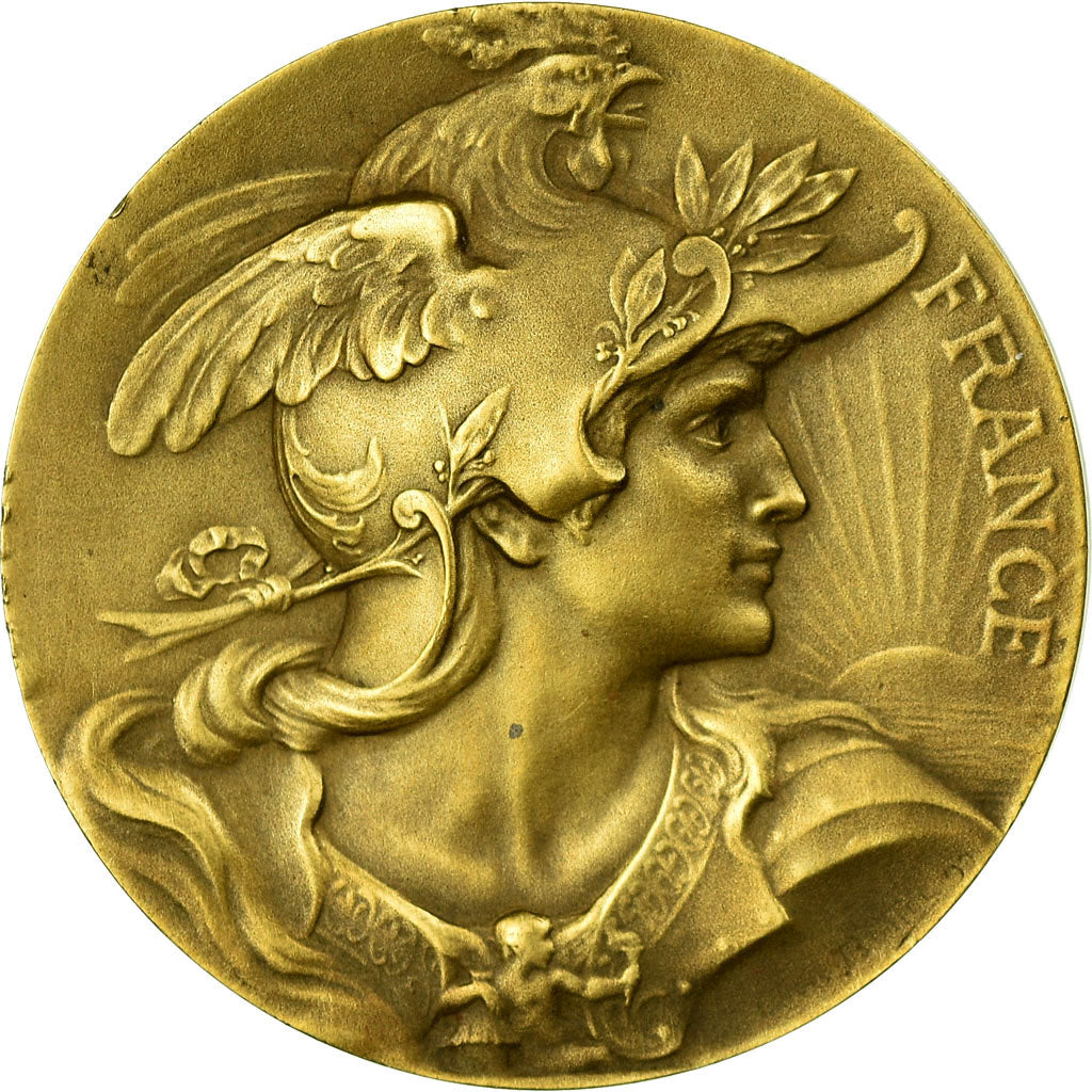 France, Medal, Comité Centrale des Chambres Syndicales, Bottée, MS(63), Bronze