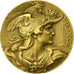 France, Medal, Comité Centrale des Chambres Syndicales, Bottée, MS(63), Bronze