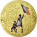 Francia, medalla, Le Retour de Napoléon, 1815, 2015, FDC, Copper Gilt