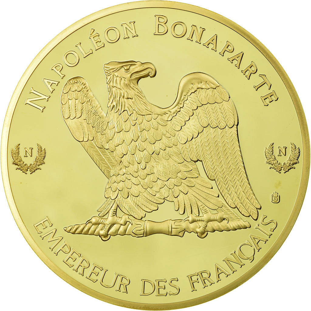 France, Médaille, Napoléon Bonaparte Franchissant le Grand Saint-Bernard, FDC