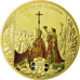 France, Medal, Le sacre de Napoléon Ier par Pie VII, MS(65-70), Copper Gilt