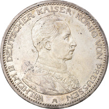 Monnaie, Etats allemands, PRUSSIA, Wilhelm II, 5 Mark, 1914, Berlin, SUP
