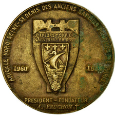France, Medal, Fédération des Amicales d'Anciens Sapeurs Pompiers de Paris