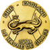 France, Medal, Le Havre de Grâce, Eire-England, Salamandre, 1994, MS(63)