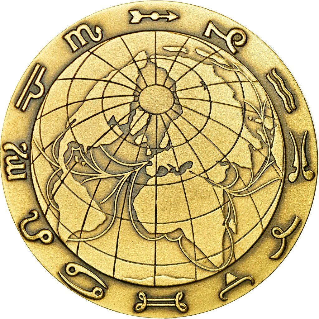 France, Medal, Le Havre de Grâce, Eire-England, Salamandre, 1994, MS(63)