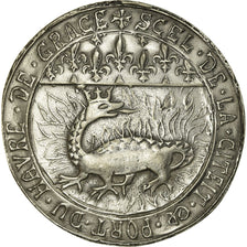France, Medal, Le Havre de Grâce, Oeuvre des Cantines, AU(55-58), Tin