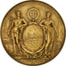 France, Medal, Compagnie Générale Transatlantique, Services Postaux, 1941