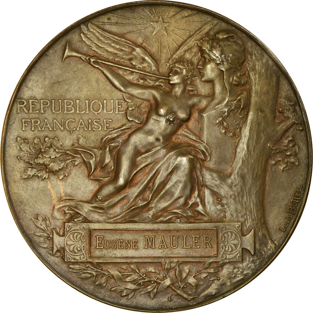 France, Medal, Exposition universelle de Paris, 1889, Bottée, MS(63), Bronze