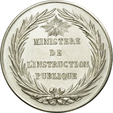 France, Token, Instruction and Education, AU(55-58), Silver