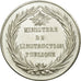 France, Token, Instruction and Education, AU(55-58), Silver