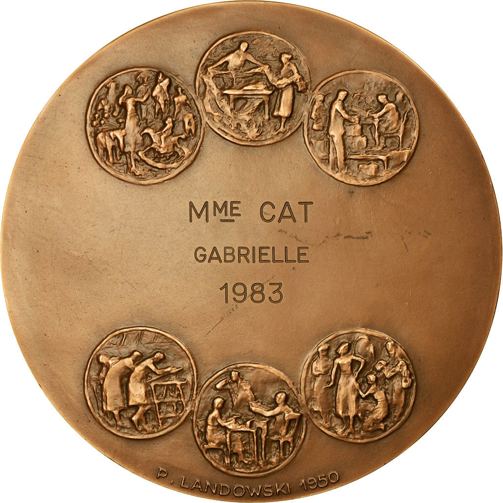 France, Medal, Fédération Nationale des Entreprises à Commerces Multiples