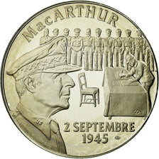 France, Medal, Seconde Guerre Mondiale, Mac Arthur, MS(65-70), Copper Plated