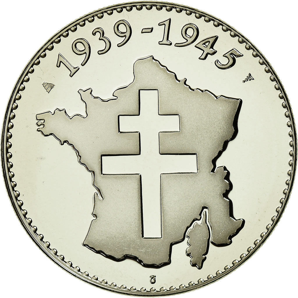 France, Medal, Seconde Guerre Mondiale, Victoire du 8 Mai 1945, MS(65-70)