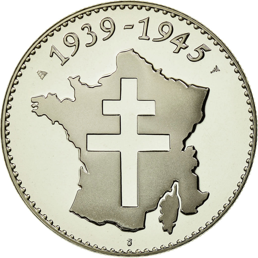 Francja, Medal, 1939-1945, Conseil National de la Résistance, Jean Moulin