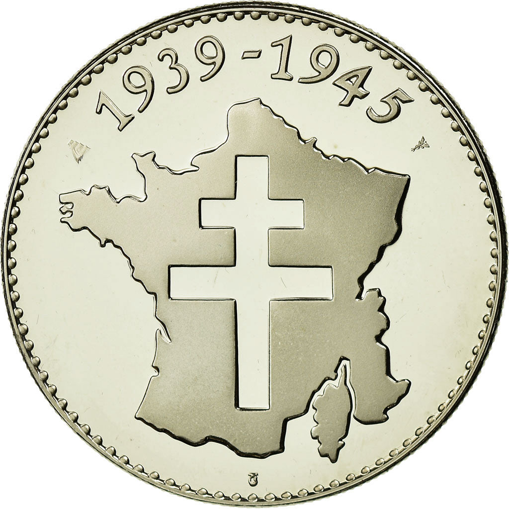 França, Medal, Seconde Guerre Mondiale, Victoire du 8 Mai 1945, MS(65-70)