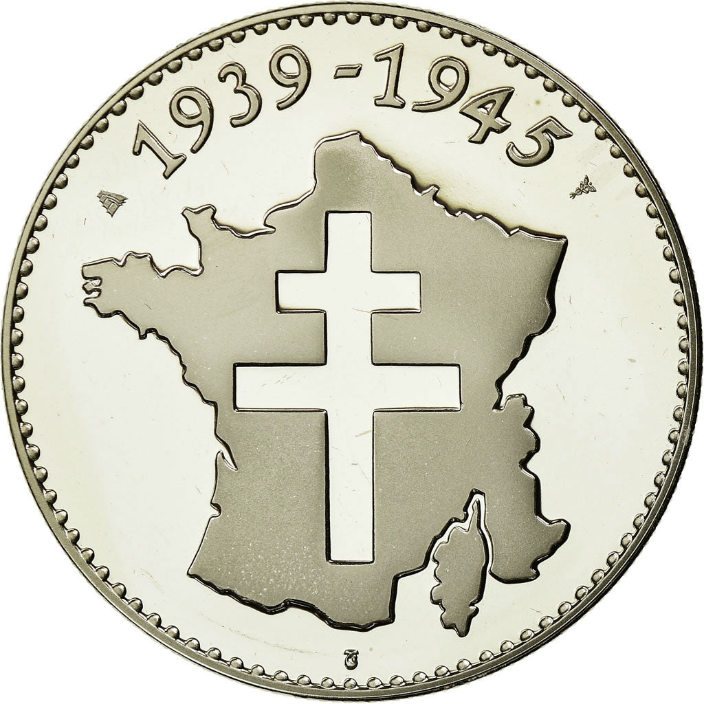 France, Medal, Seconde Guerre Mondiale, Victoire du 8 Mai 1945, MS(65-70)